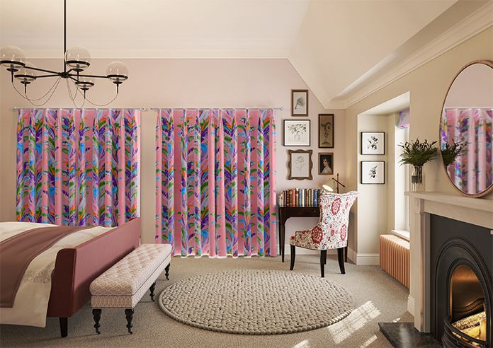Palm Springs, Pink - Made To Measure Curtains - Image 15